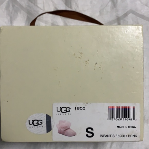 Ugg infant pink booties - Picture 4 of 5